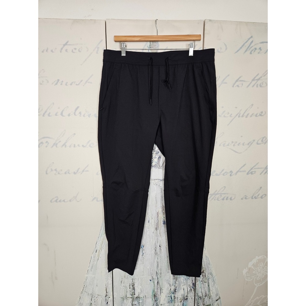 Ten Thousand Interval Pant XL Black Training Gym Tapered Activewear Performance